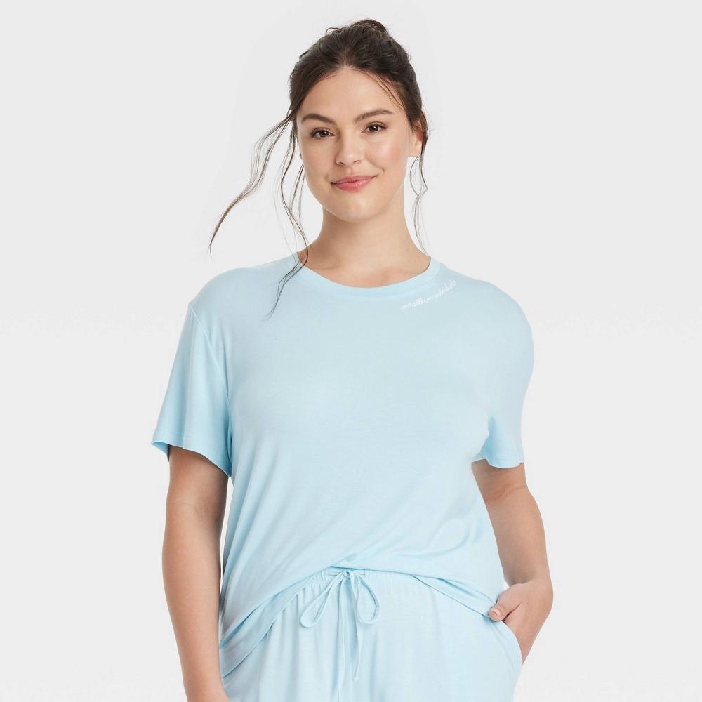 Women's Cloud Knit Pajama T-Shirt - Auden™ Product Image