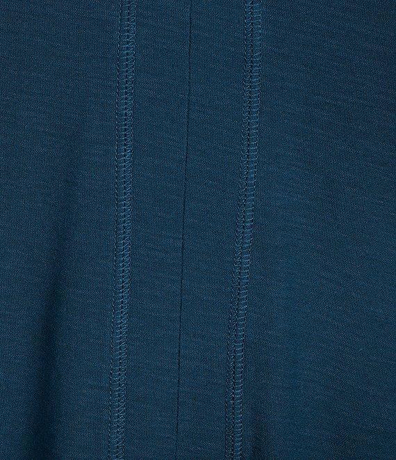 Westbound Plus Size Short Sleve V-Neck Top Product Image