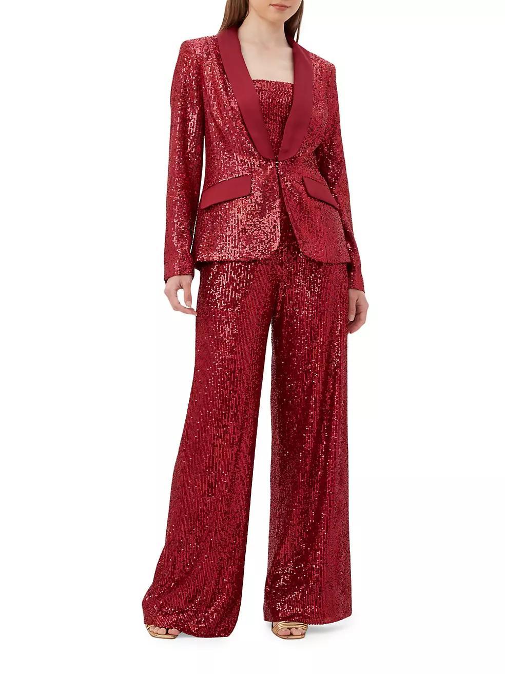 Ai Sequined Blazer Product Image