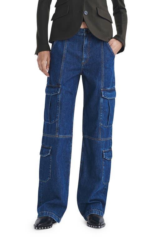 Womens Cailyn Cargo Jeans Product Image