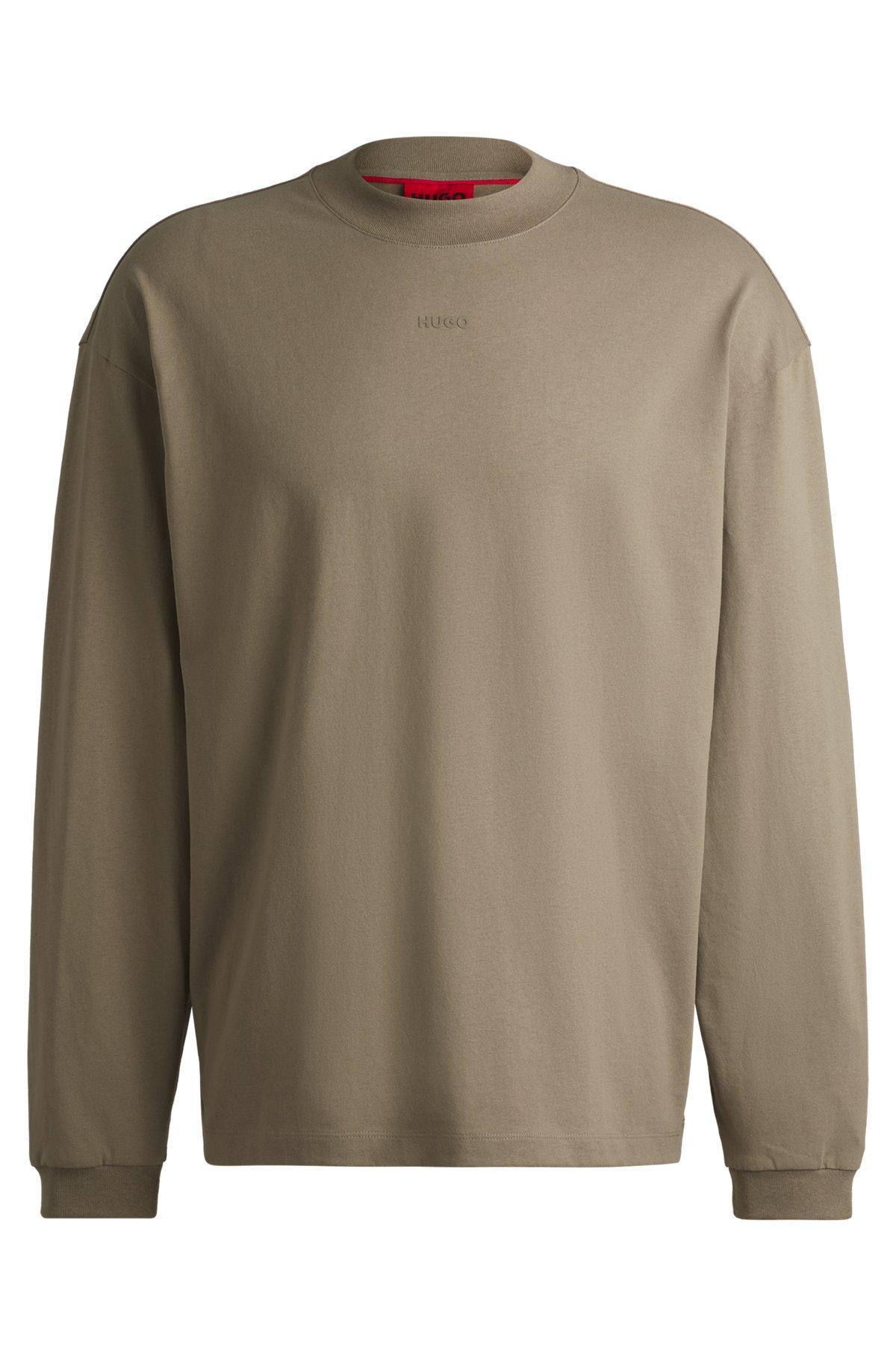 Logo-print T-shirt in cotton jersey Product Image