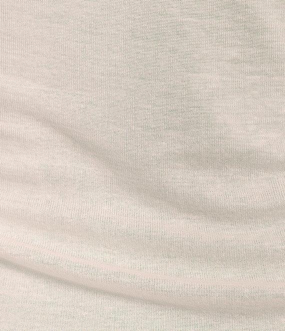 Gianni Bini Paige Knit Off-the-Shoulder Folded Neck Long Sleeve Crop Sweater Top Product Image