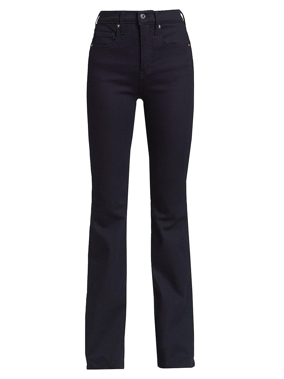 Womens Beverly High-Rise Skinny Flared Pants Product Image