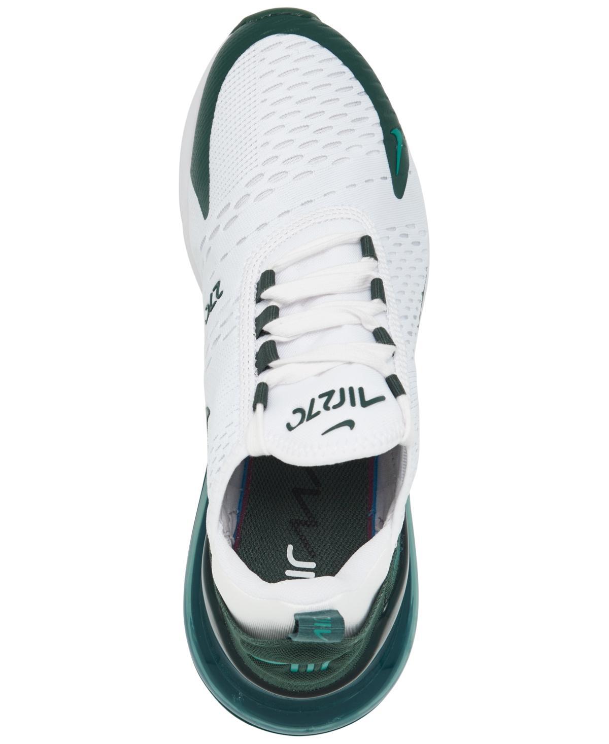 NIKE Womens  Air Max 270 In Sail/vintage Green Product Image