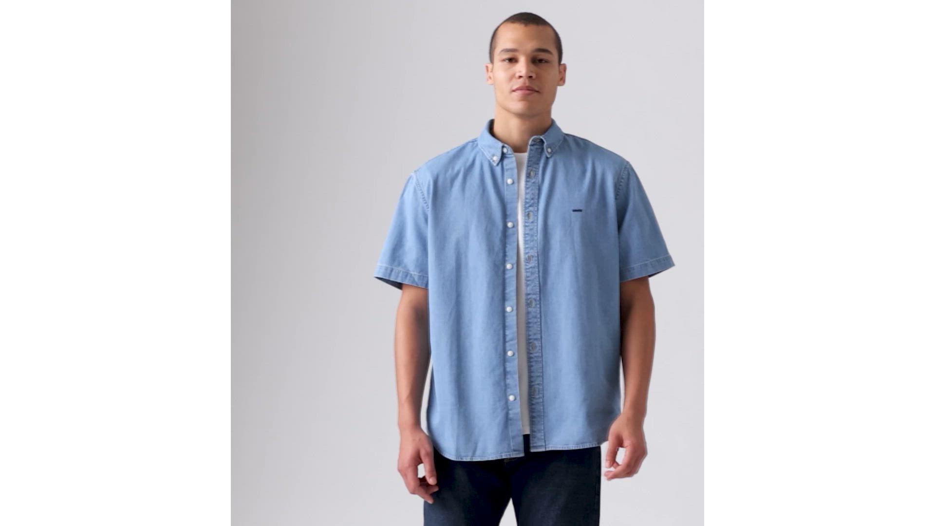 Short Sleeve Authentic Button-Down Shirt Product Image