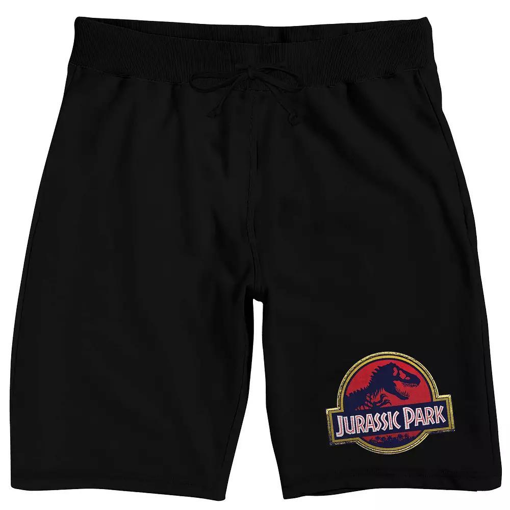 Men's Jurassic Park Logo Pajama Shorts,  Product Image
