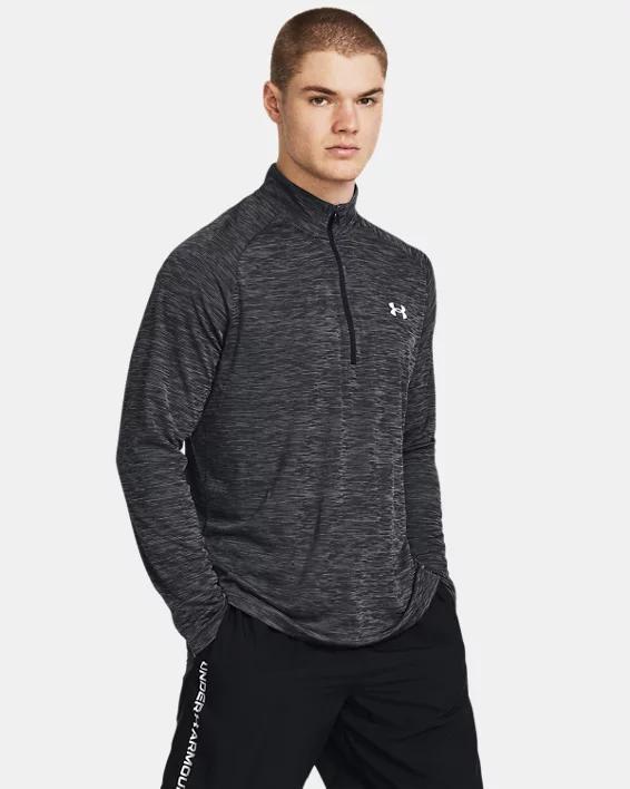 Mens UA Tech Textured  Zip Product Image