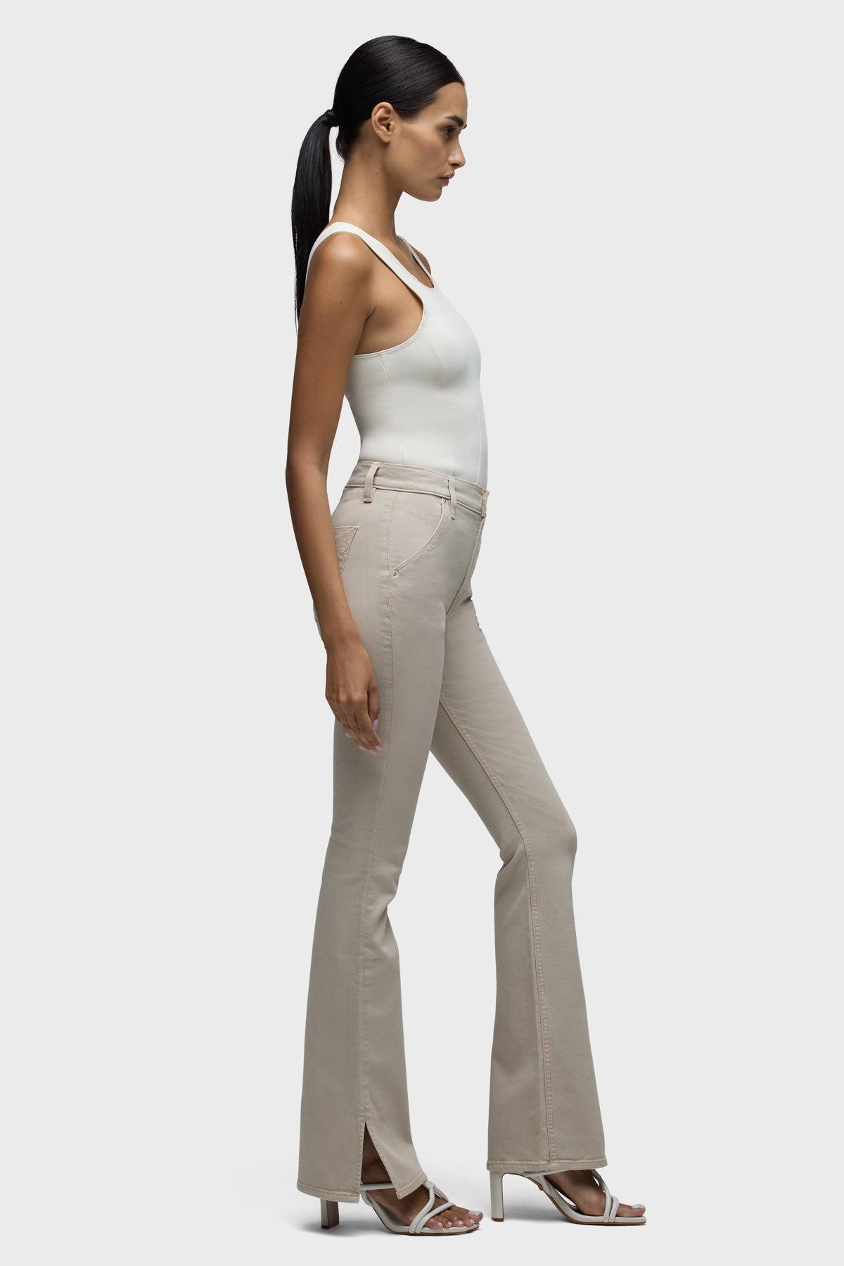 Barbara High-Rise Bootcut Trouser Female Product Image