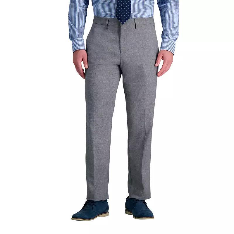 Men's J.M. Haggar™ Tailored Fit Micro Dobby Suit Separate Pant, Size: 36 X 32, Gray Product Image