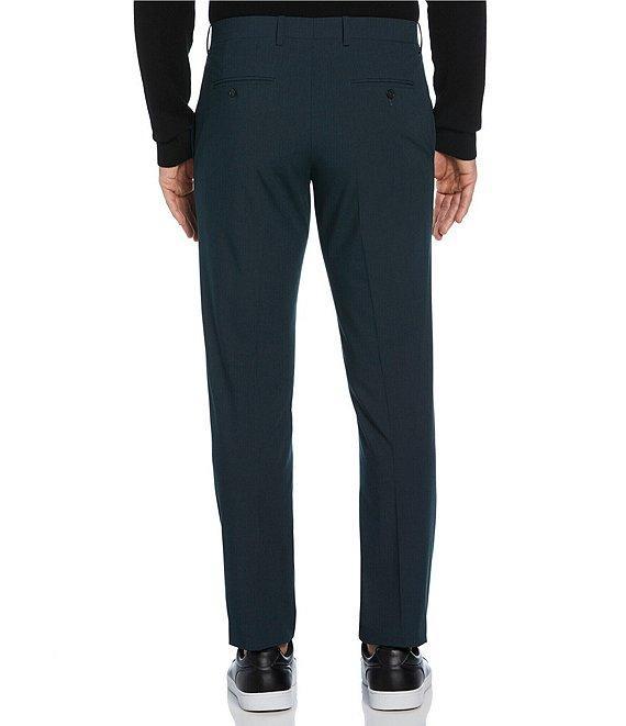 Perry Ellis Slim Fit Flat-Front Stretch Suit Separates Pants Product Image