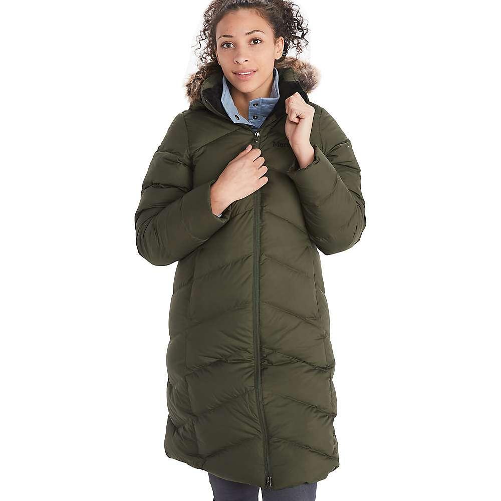 Marmot Montreaux Coat (Midnight Navy) Women's Coat Product Image