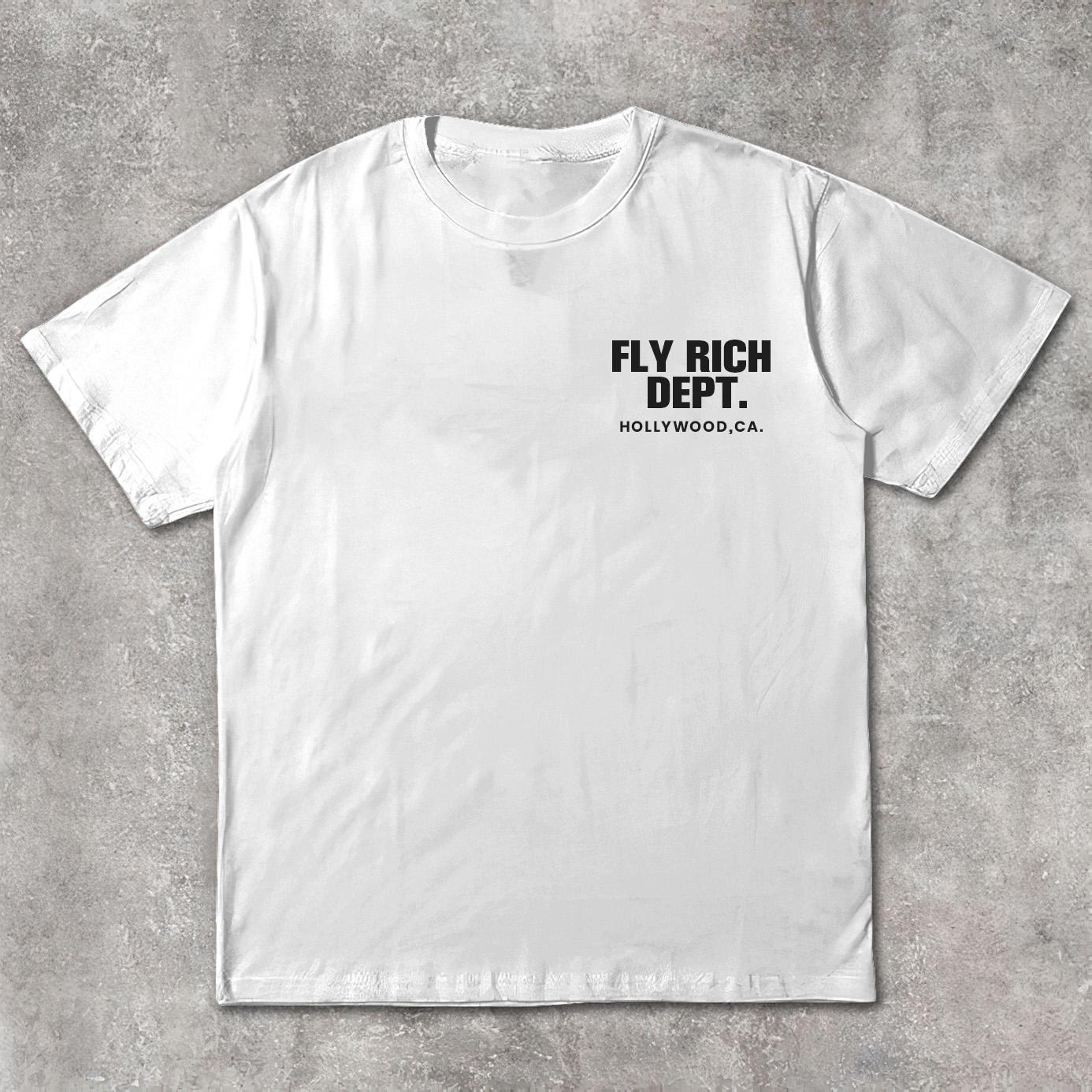 Men's Fly Rich Graphic T-Shirt Product Image
