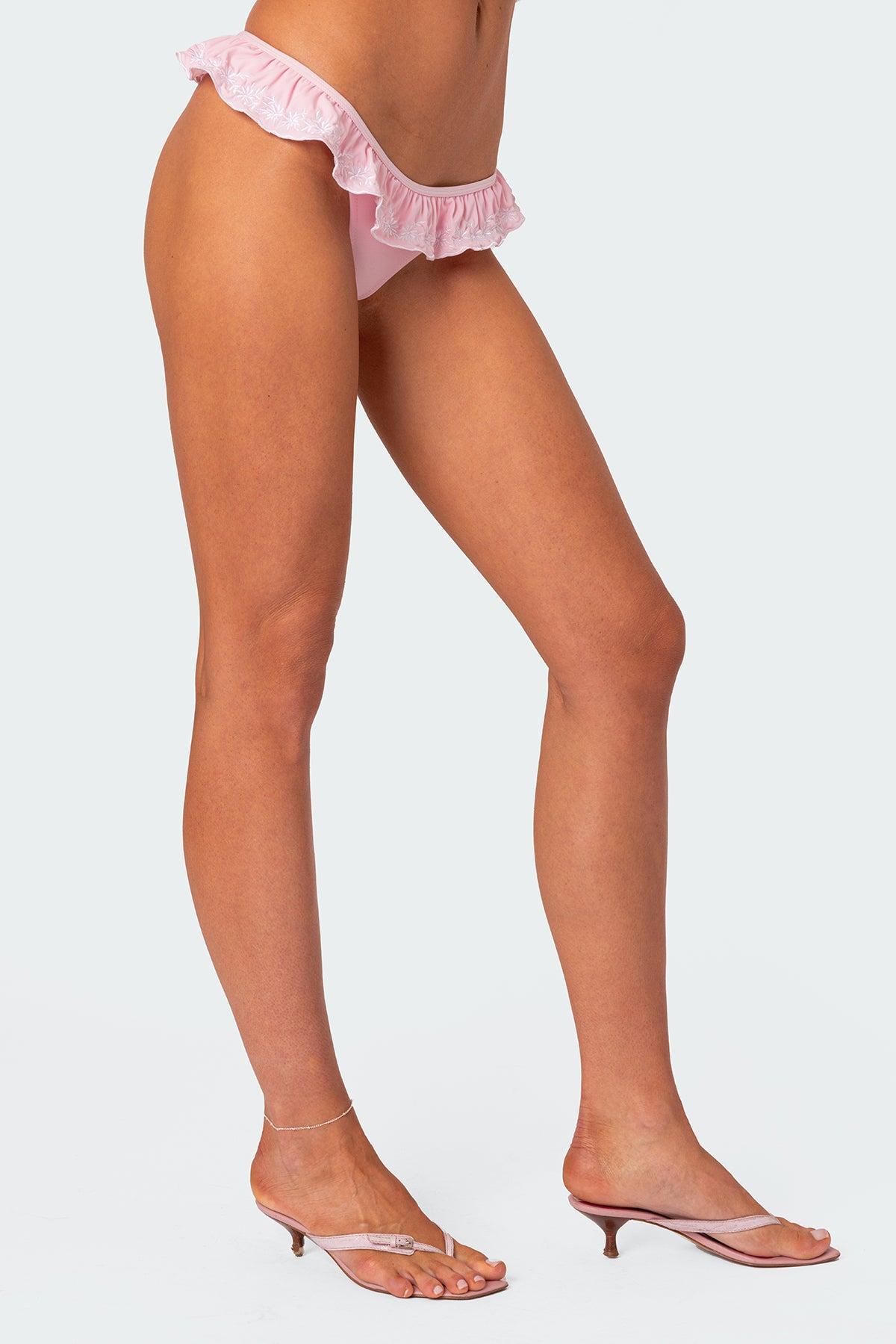 Frilly Bikini Bottom Product Image