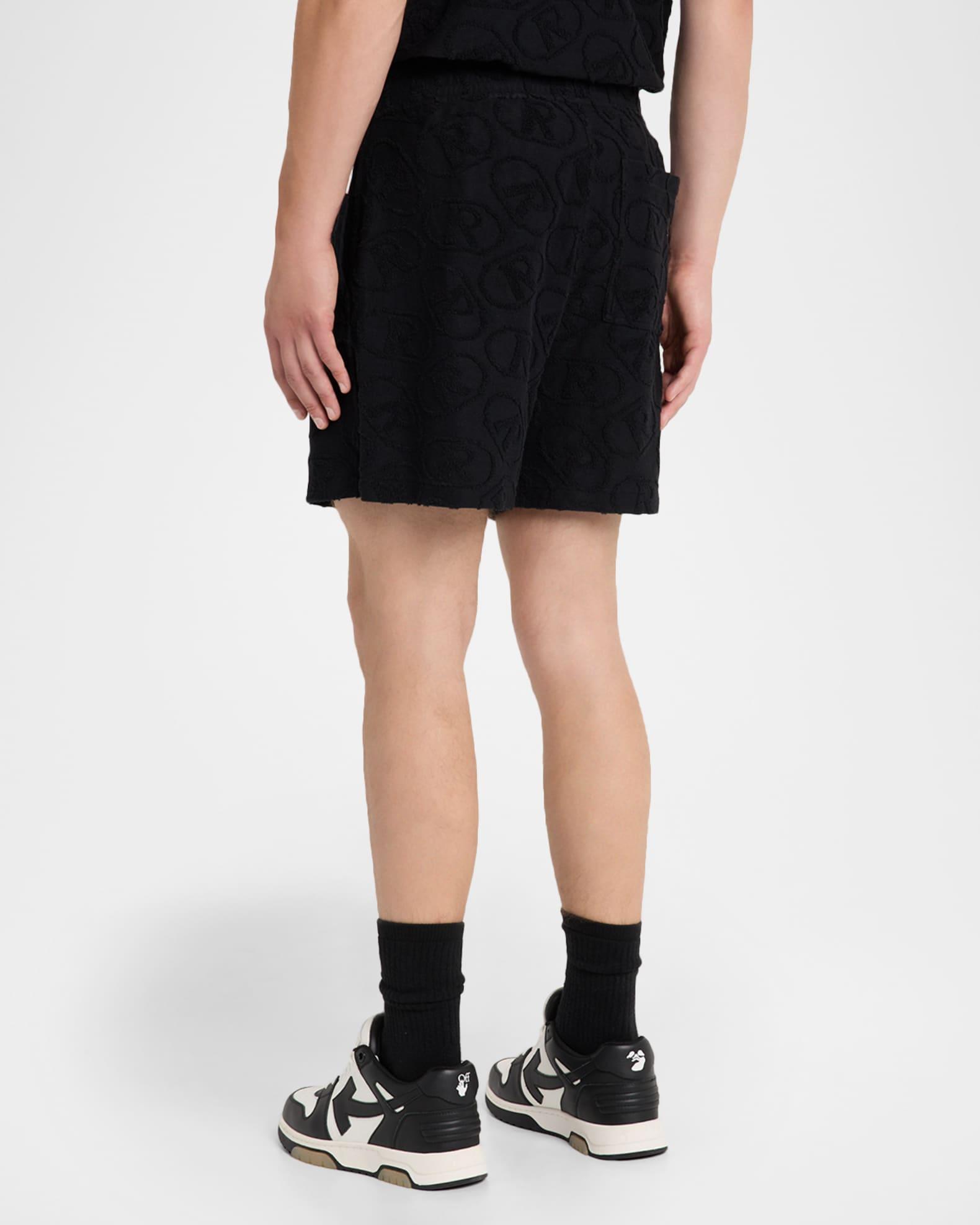 Men's Towelling R Logo Pull-On Shorts Product Image