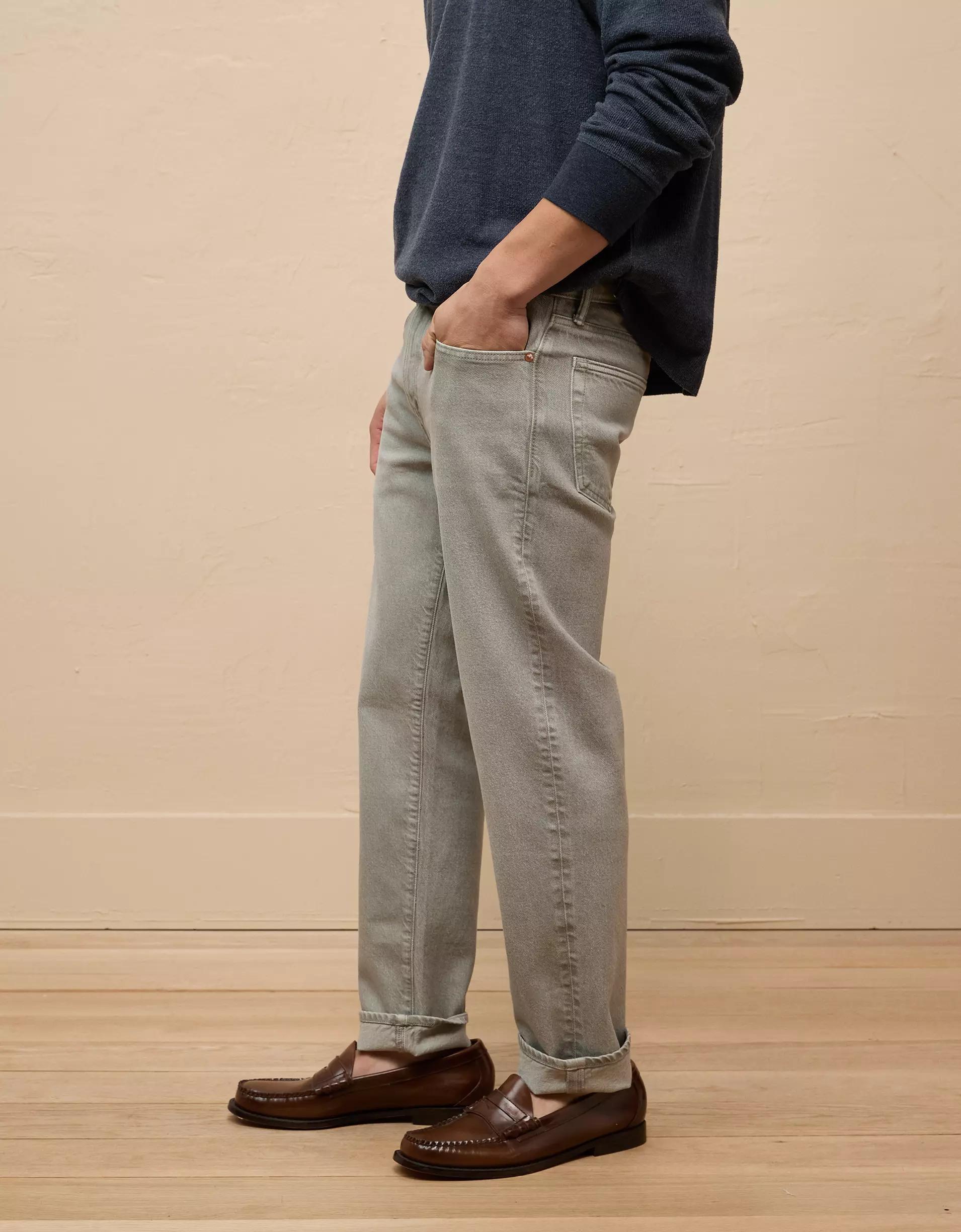AE EasyFlex Slim Straight Jean Product Image