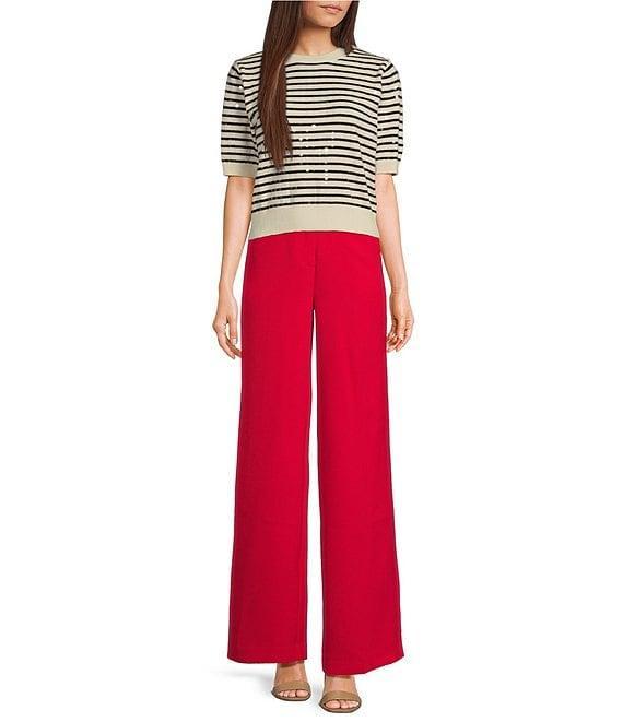 Lucy Paris Norma Straight Leg Pant Product Image