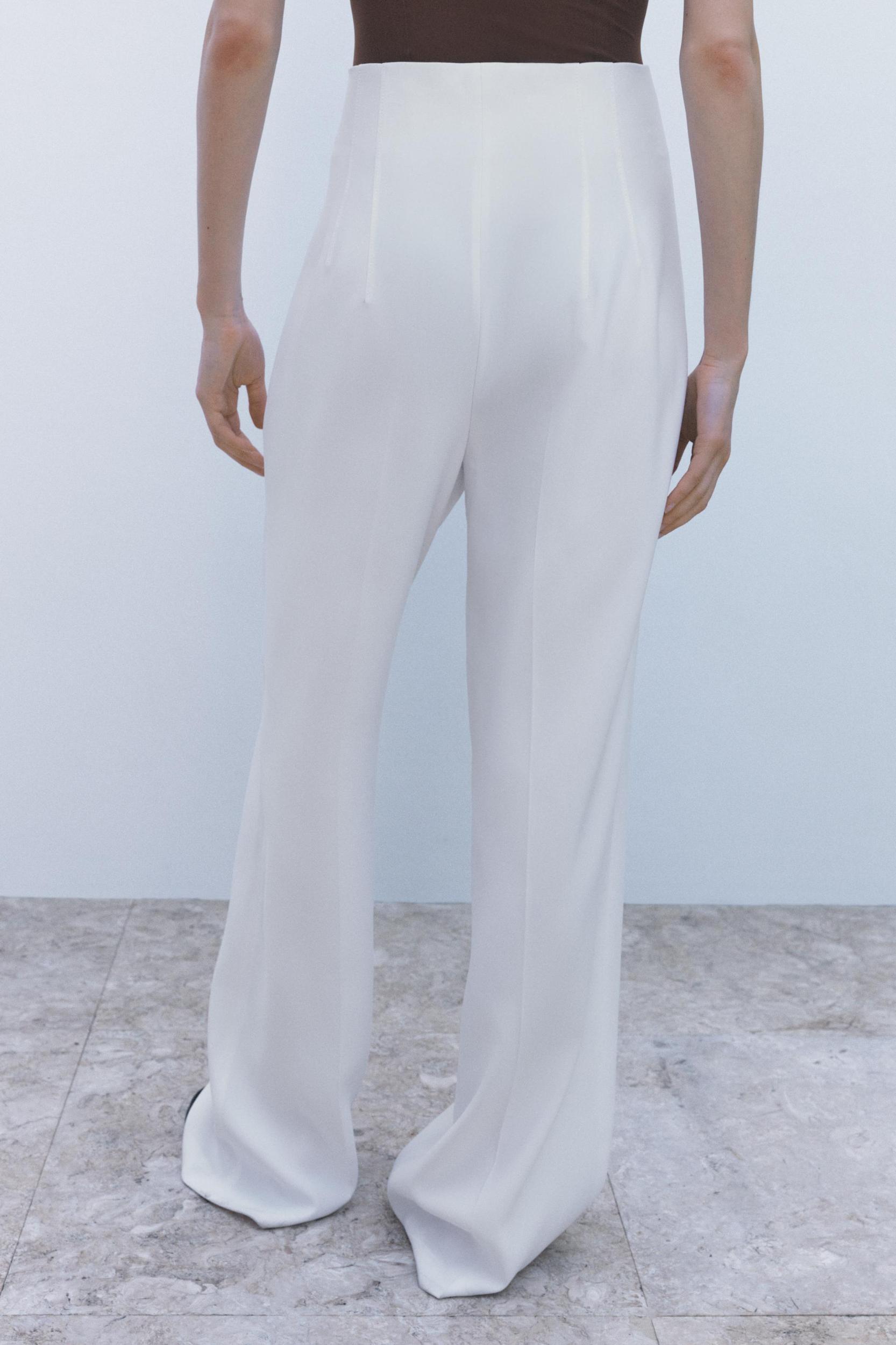 PLEATED PANTS ZW COLLECTION Product Image