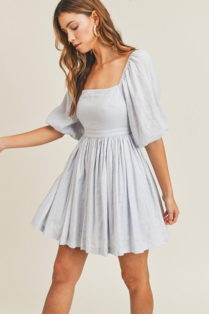 Open Back Summer Dress Product Image