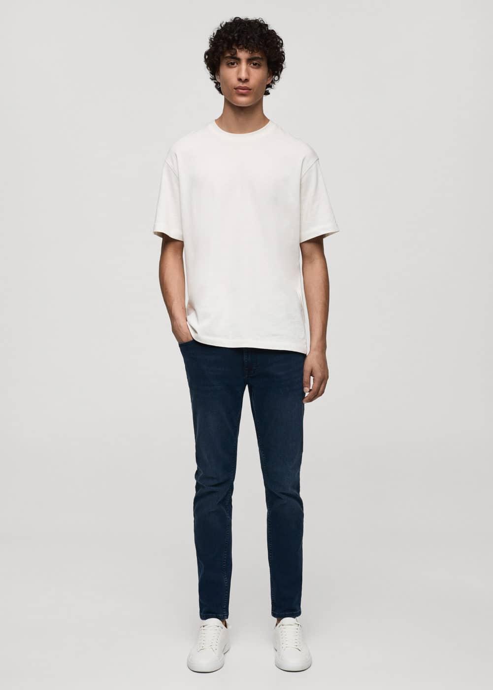 Mango Mens Jude Skinny-Fit Jeans Product Image