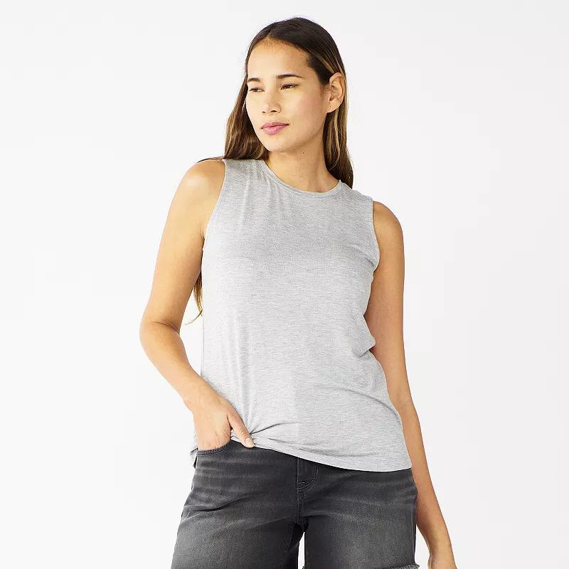 Nine West Essential Easy High-Neck Tank Top, Women's,  Product Image