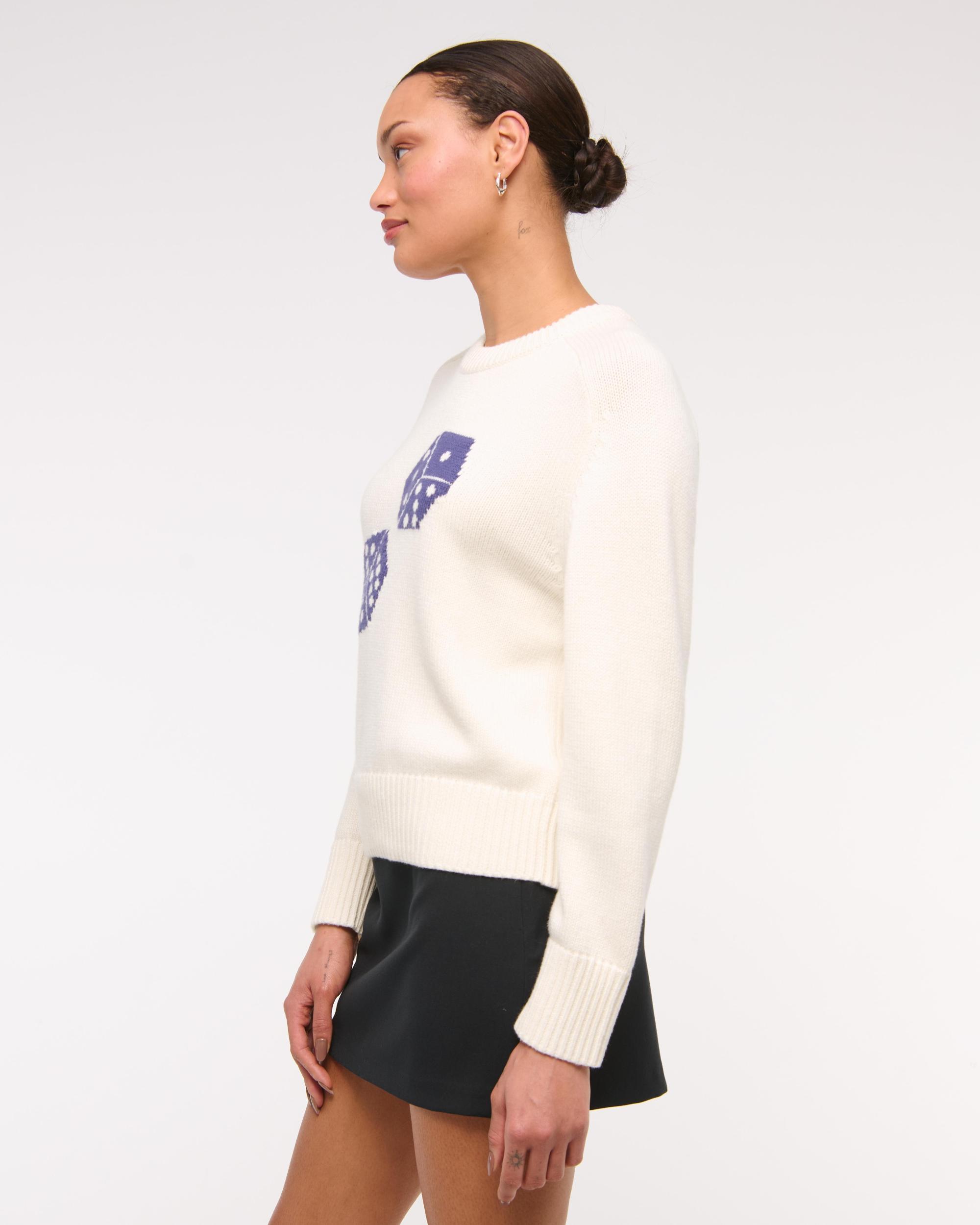 The A&F Madeline Crew Sweater Product Image