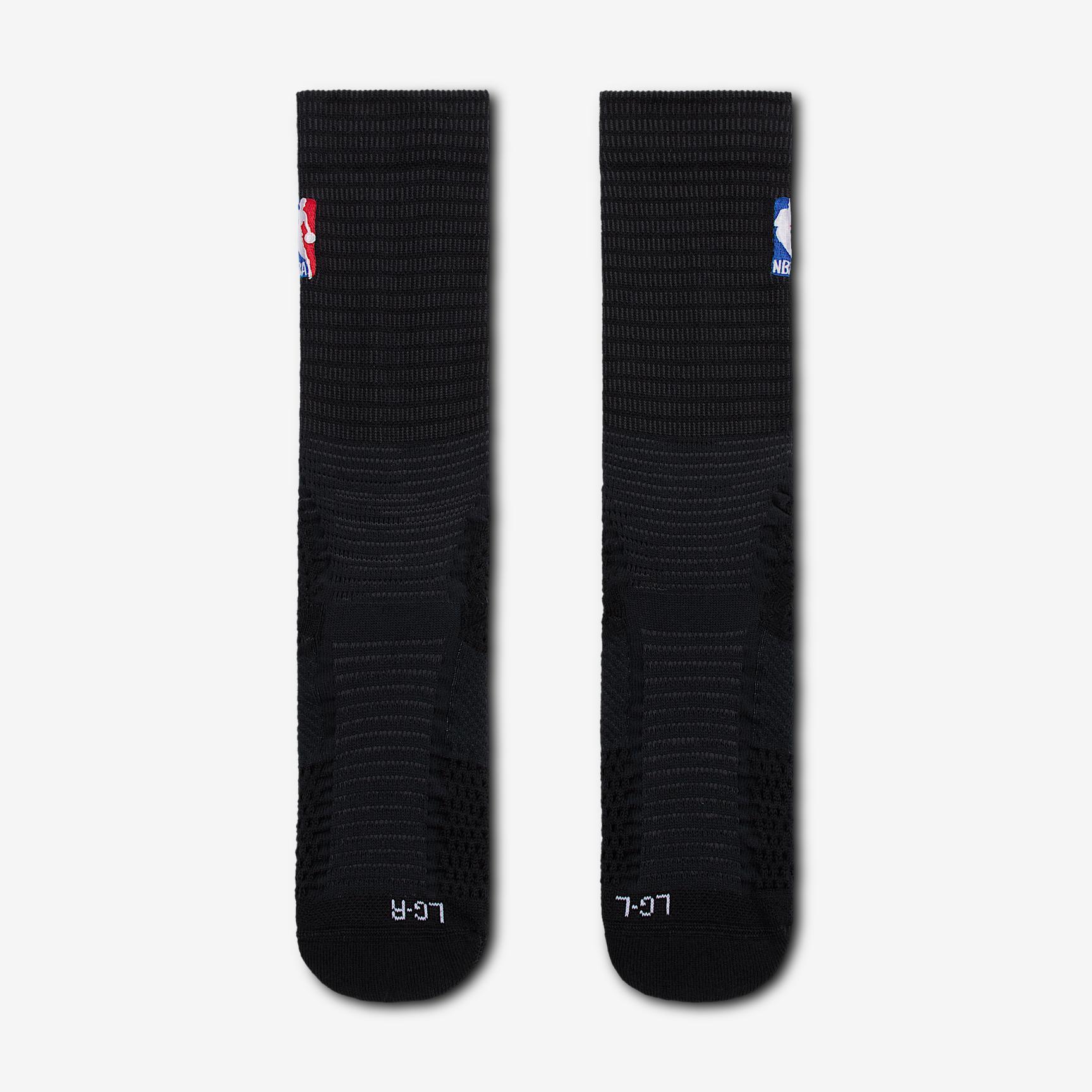 Nike Unisex Unicorn Dri-FIT ADV NBA Cushioned Crew Socks (1 Pair) | FZ3075-010 Product Image