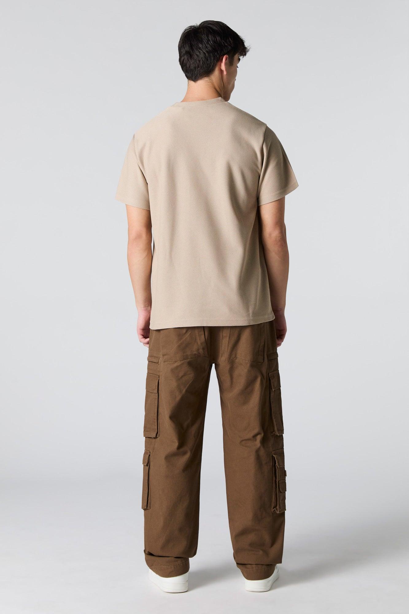 6 Pocket Straight Leg Cargo Pant Male Product Image