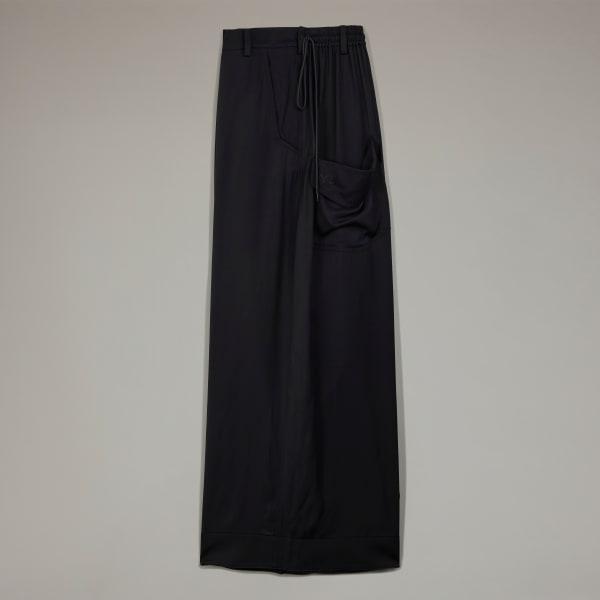 Y-3 Rayon Twill Wide Pants Product Image