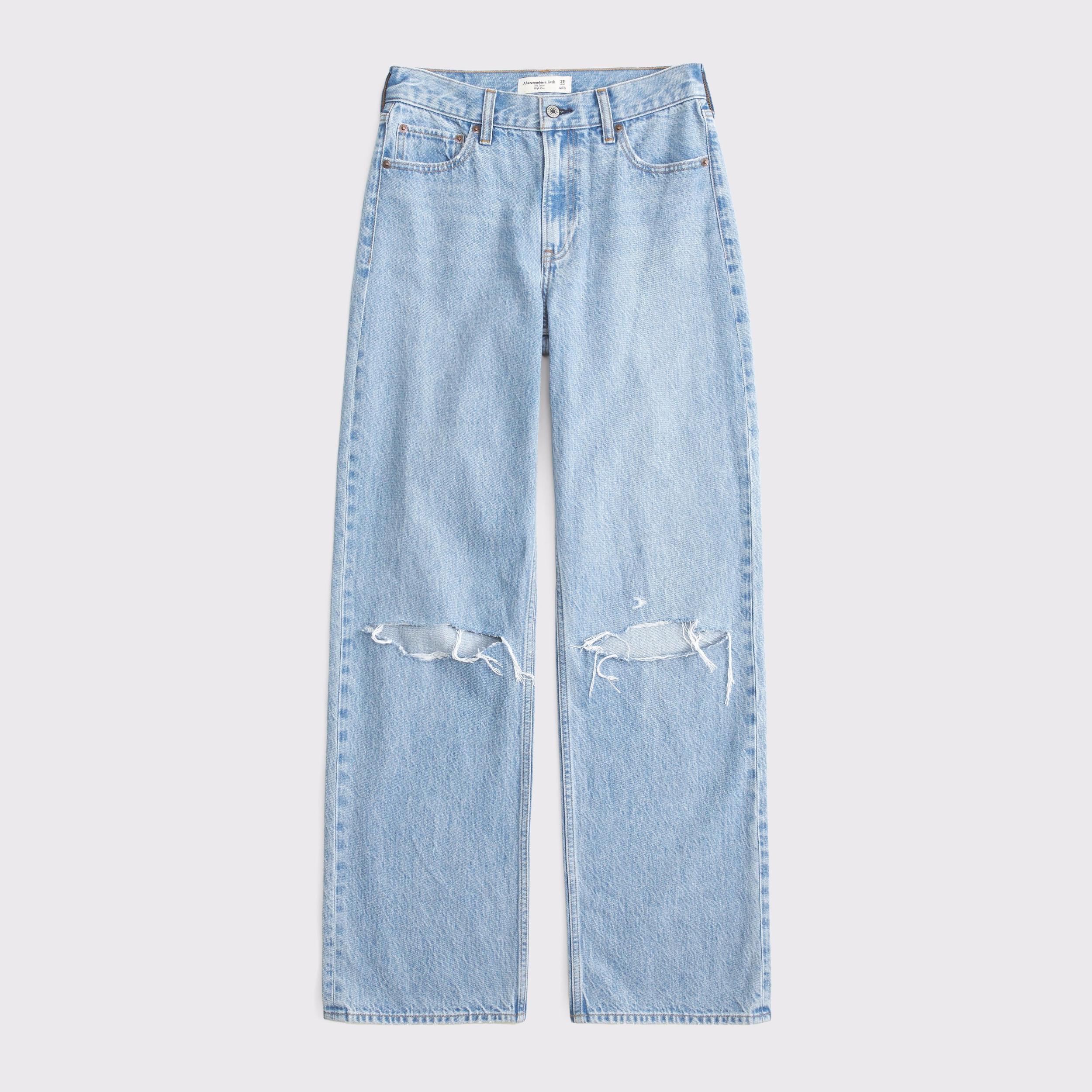 High Rise Loose Jean Product Image