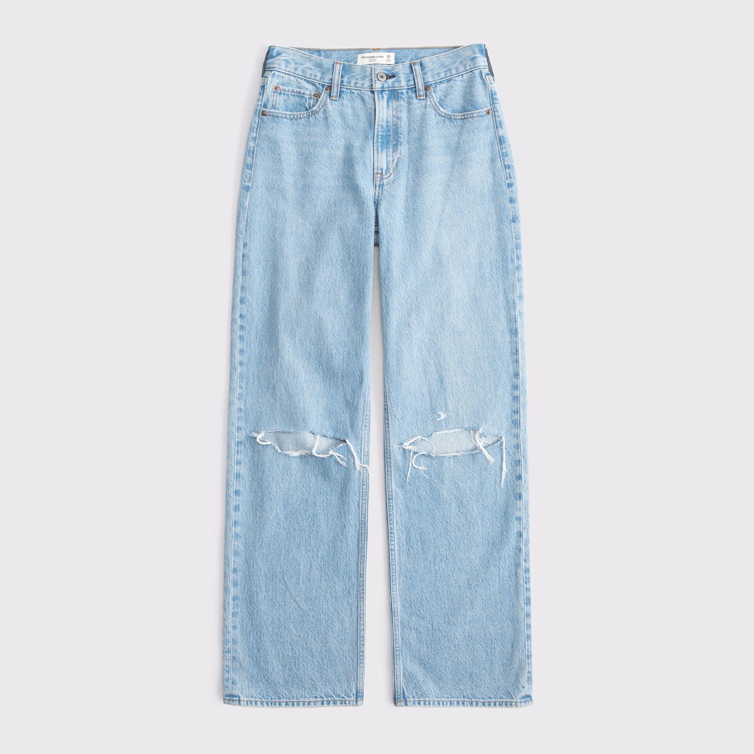 Curve Love High Rise Loose Jean Product Image