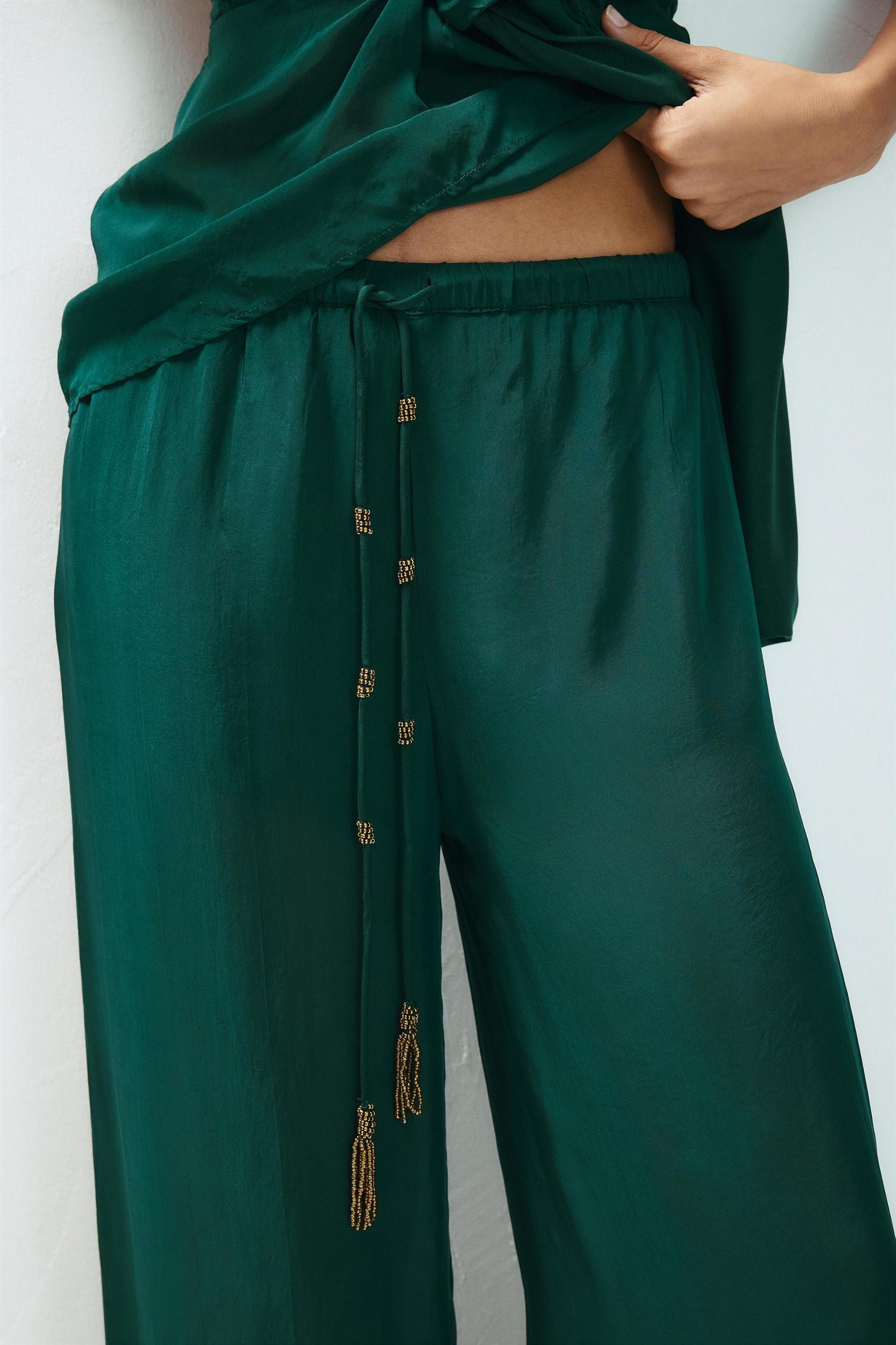 Beaded sweatpants Product Image