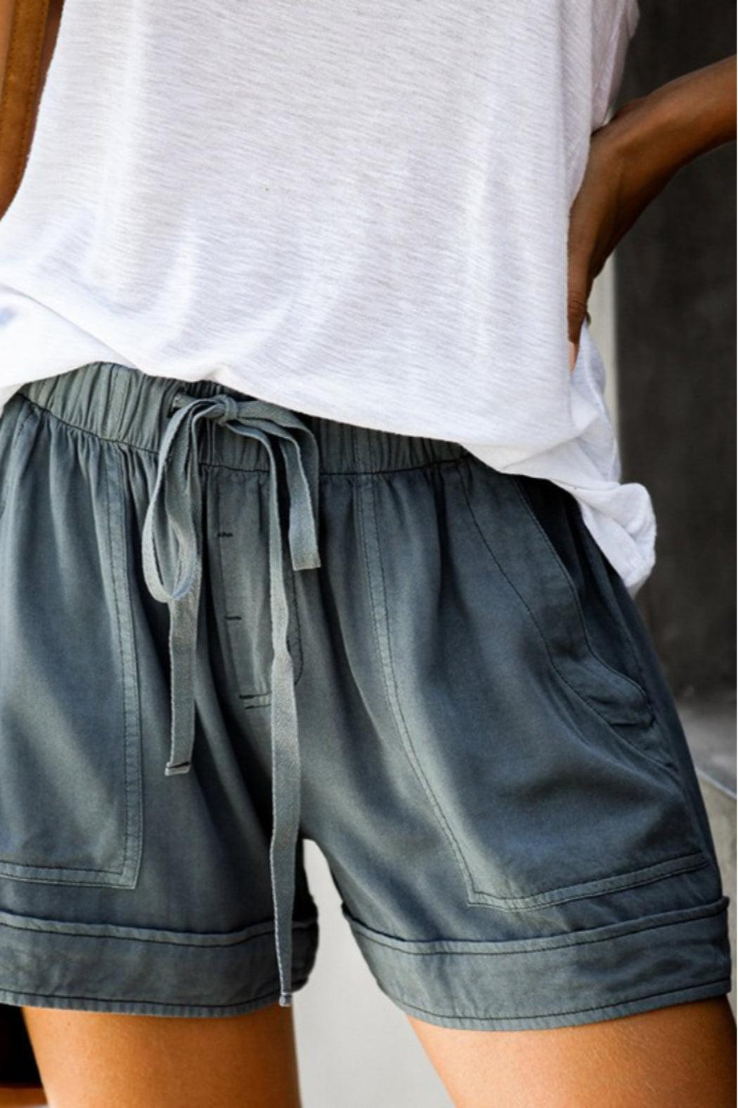 Elastic Waist Short Product Image