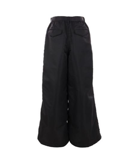 SACAI Trousers In Black Product Image