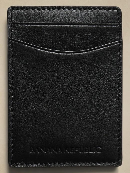 Card Case with Money Clip Product Image