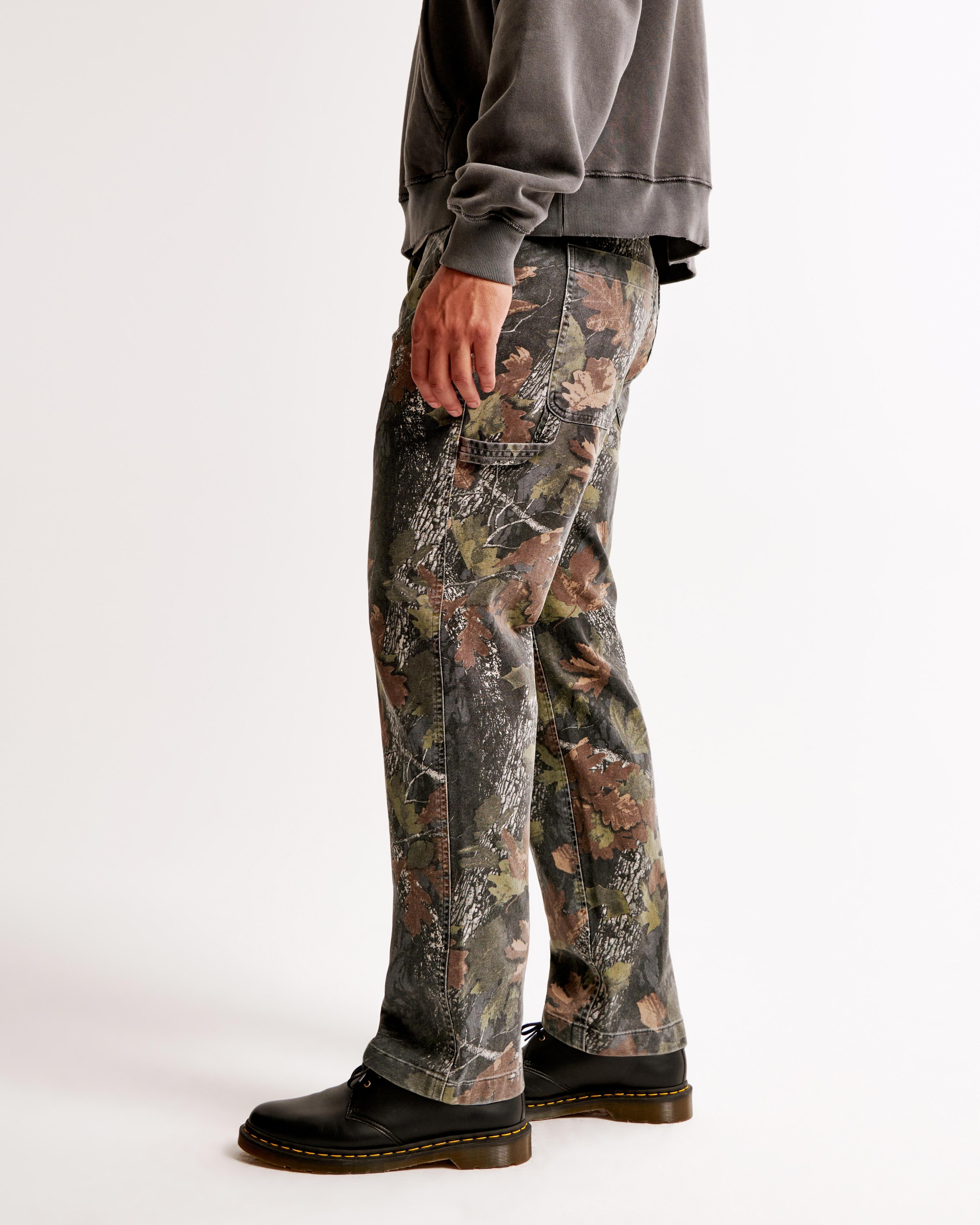 Athletic Loose Workwear Pant Product Image