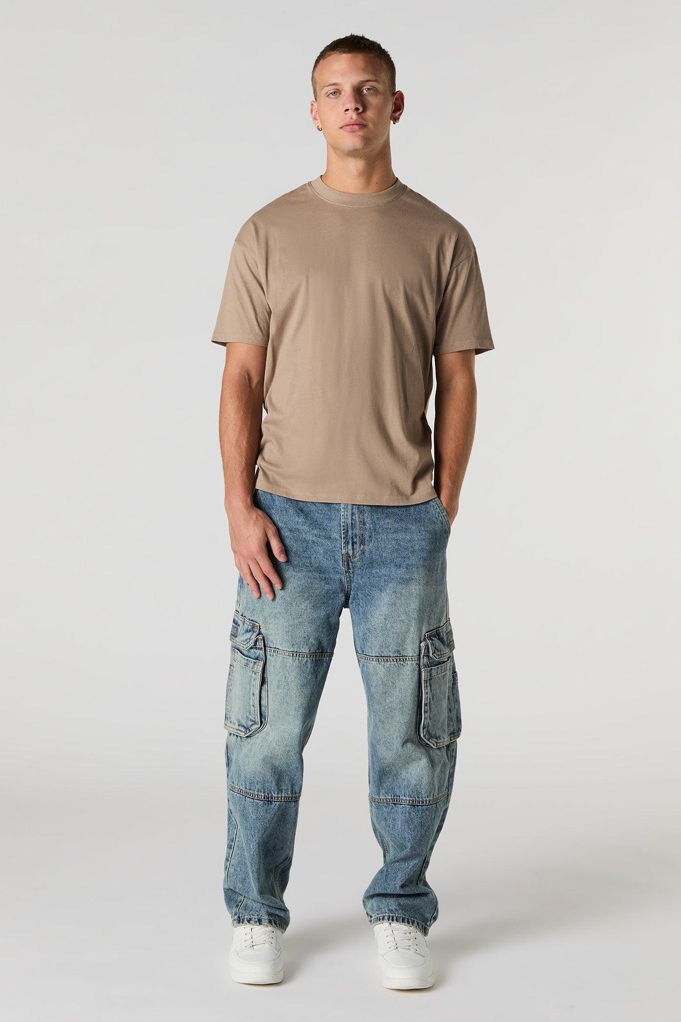 Solid Relaxed T-Shirt Male Product Image