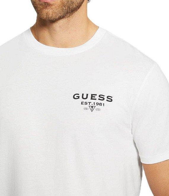 Guess Basic Classic Logo Short Sleeve T-Shirt Product Image