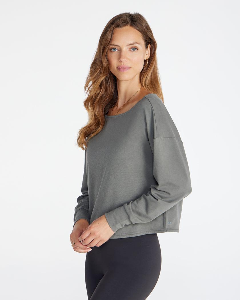 Drift Relaxed Off-Shoulder Long Sleeve Product Image