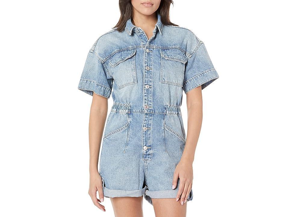 x We The Free Marci Cuffed Shortall Free People Product Image