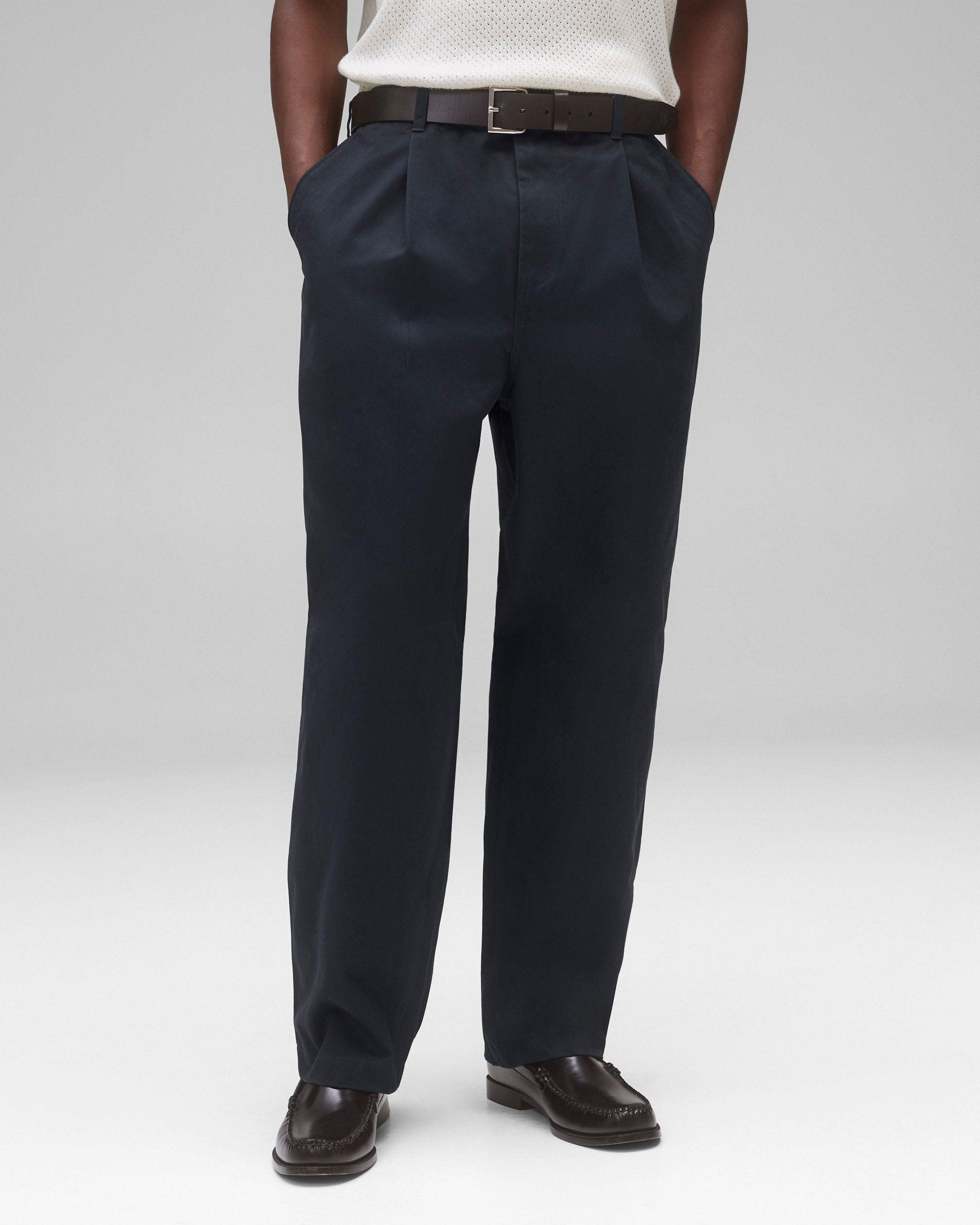 Cotton Chino Sophomore Relaxed Pant Male Product Image