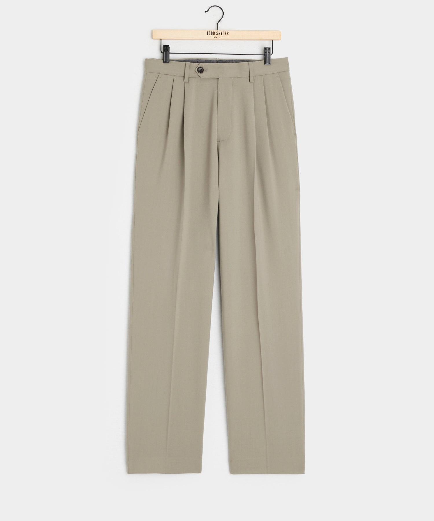 Italian Gabardine Wythe Trouser Product Image