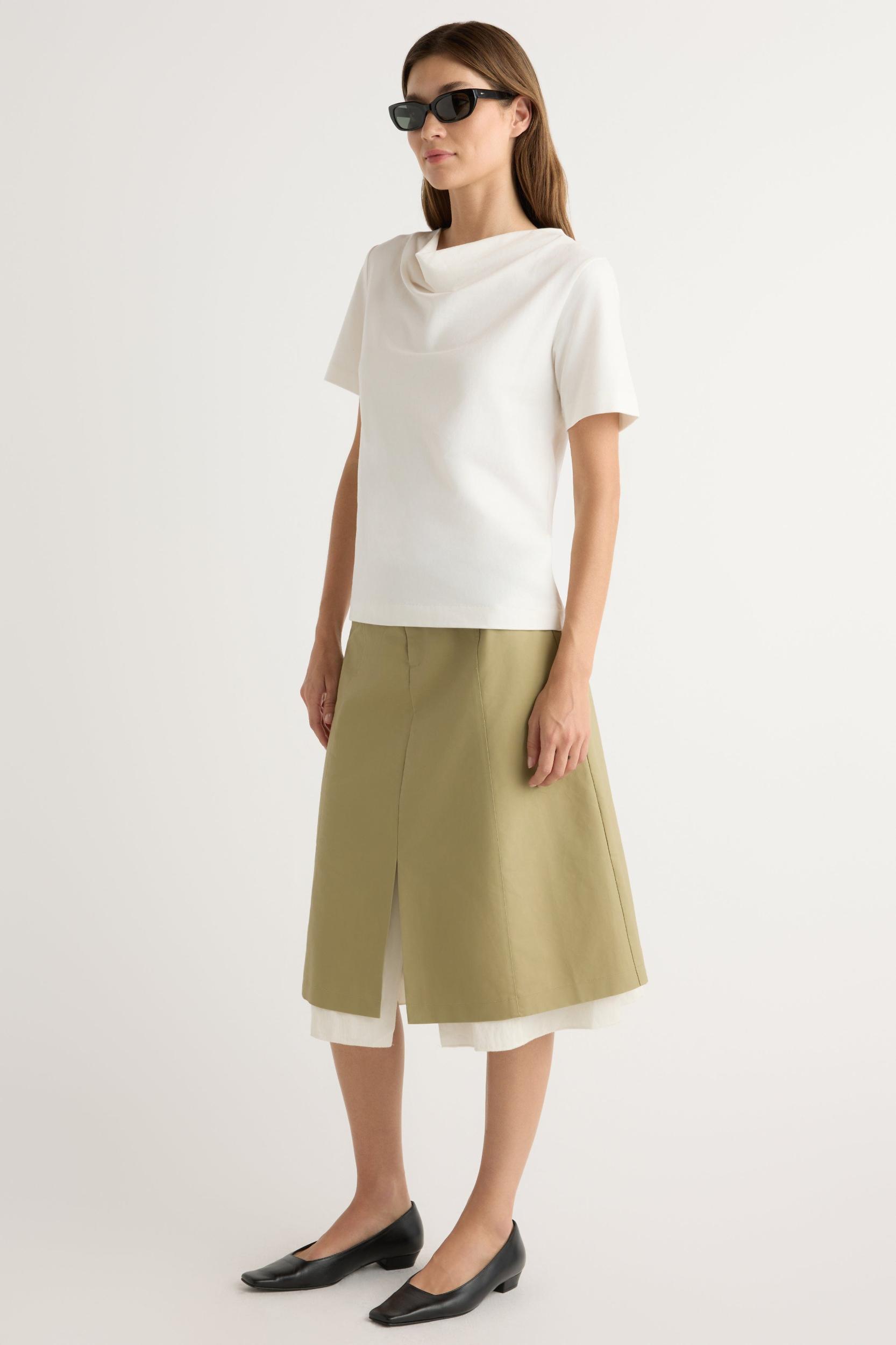 Devon Layered Skirt Product Image