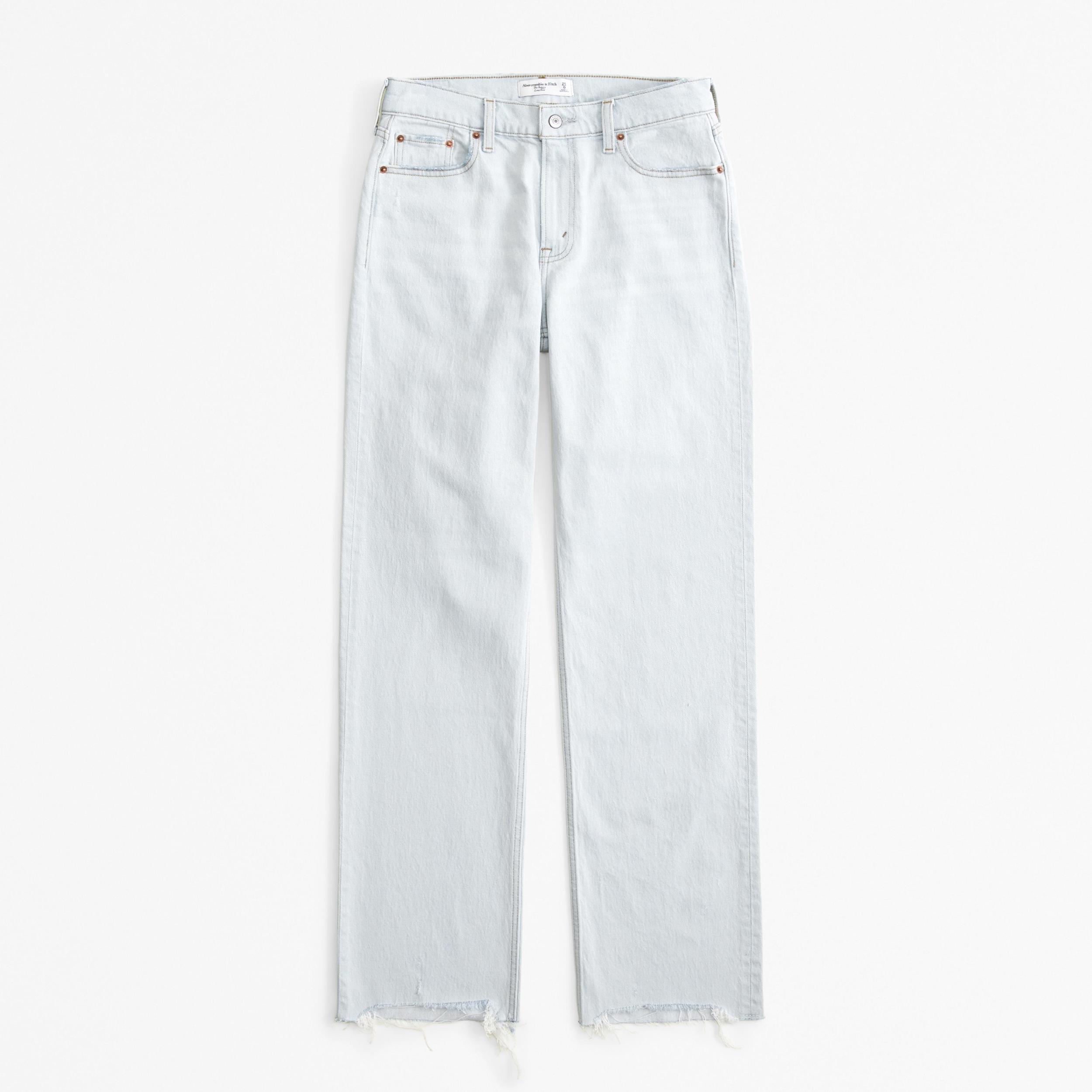 Low Rise Baggy Jean Product Image