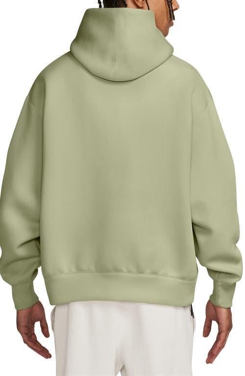 NIKE Men's Tech Reimagined Fleece Hoodie In Green Product Image