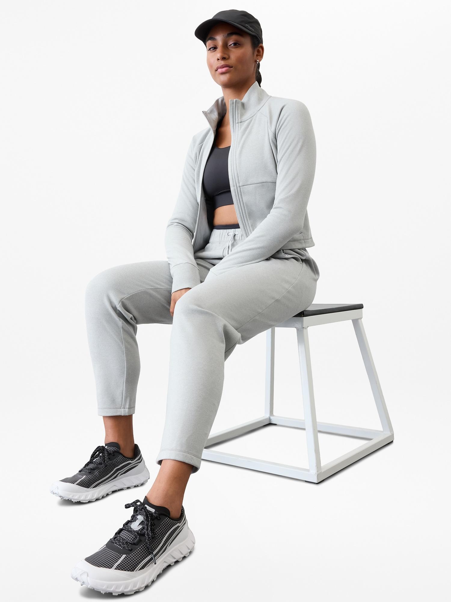 Unstoppable Cropped Full Zip Product Image