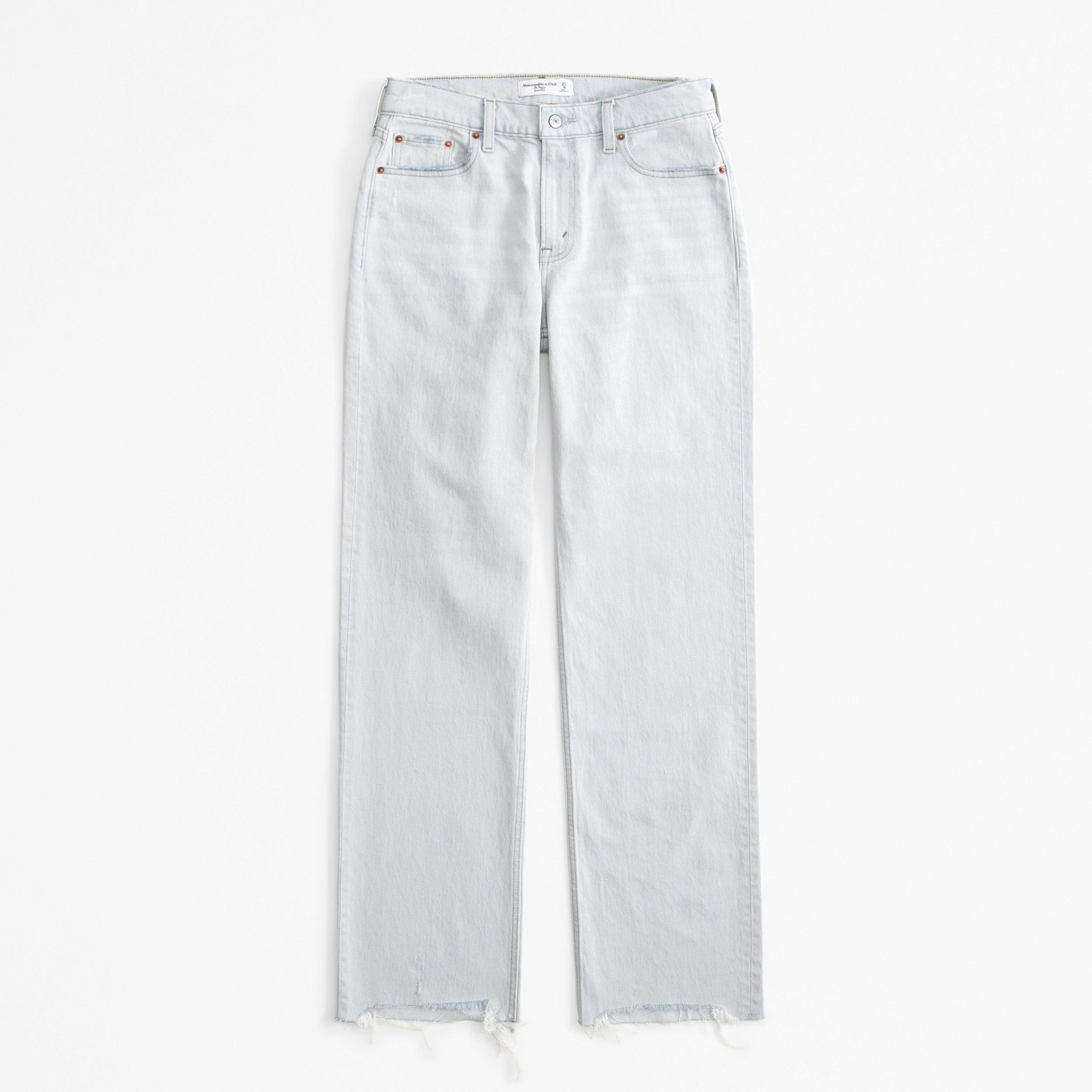 Curve Love Low Rise Baggy Jean Product Image
