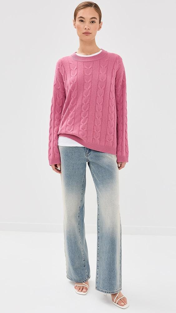 LISA YANG Vilma Sweater | Shopbop Product Image