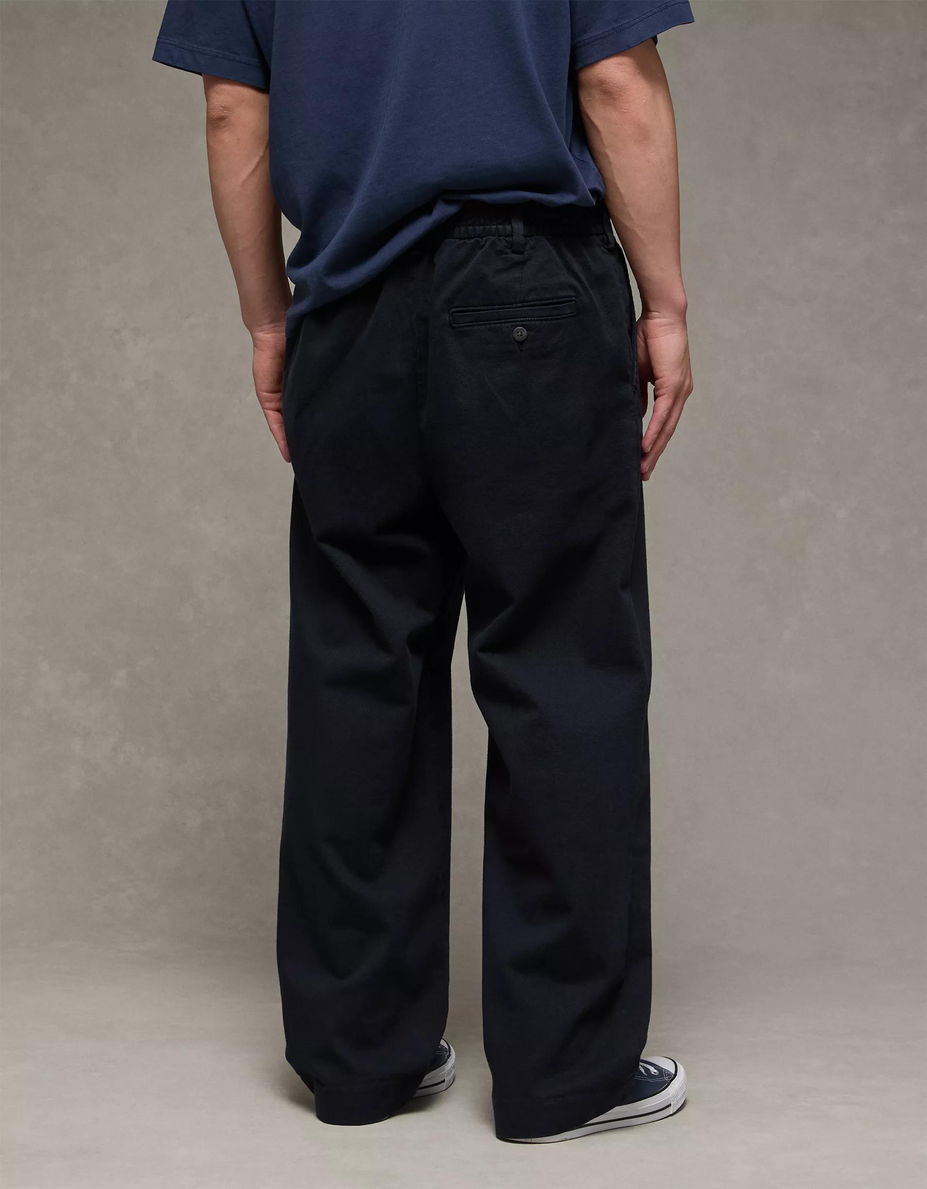 AE Flex Loose Cropped Trouser Pant Product Image