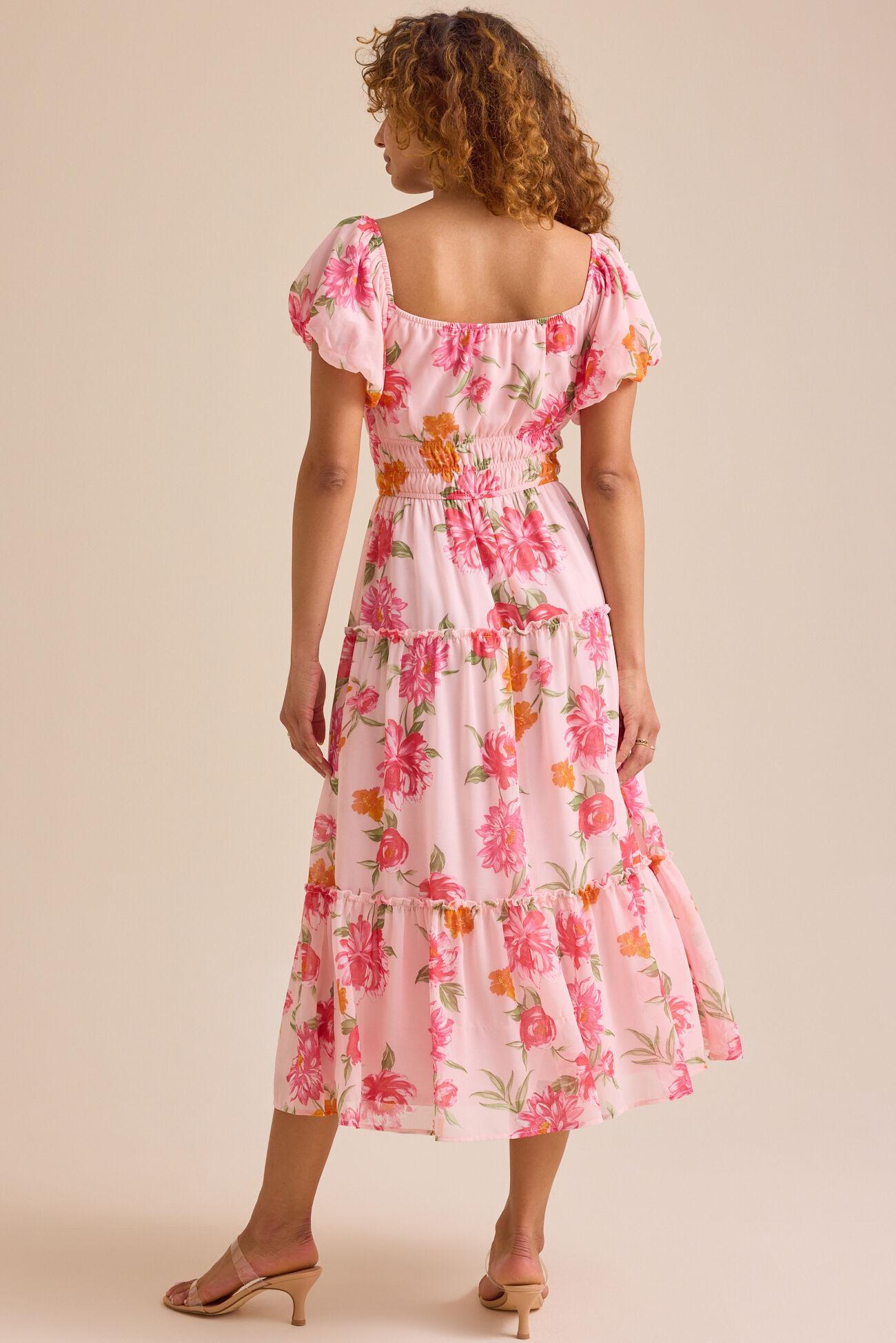 Sam Floral Maxi Dress Product Image