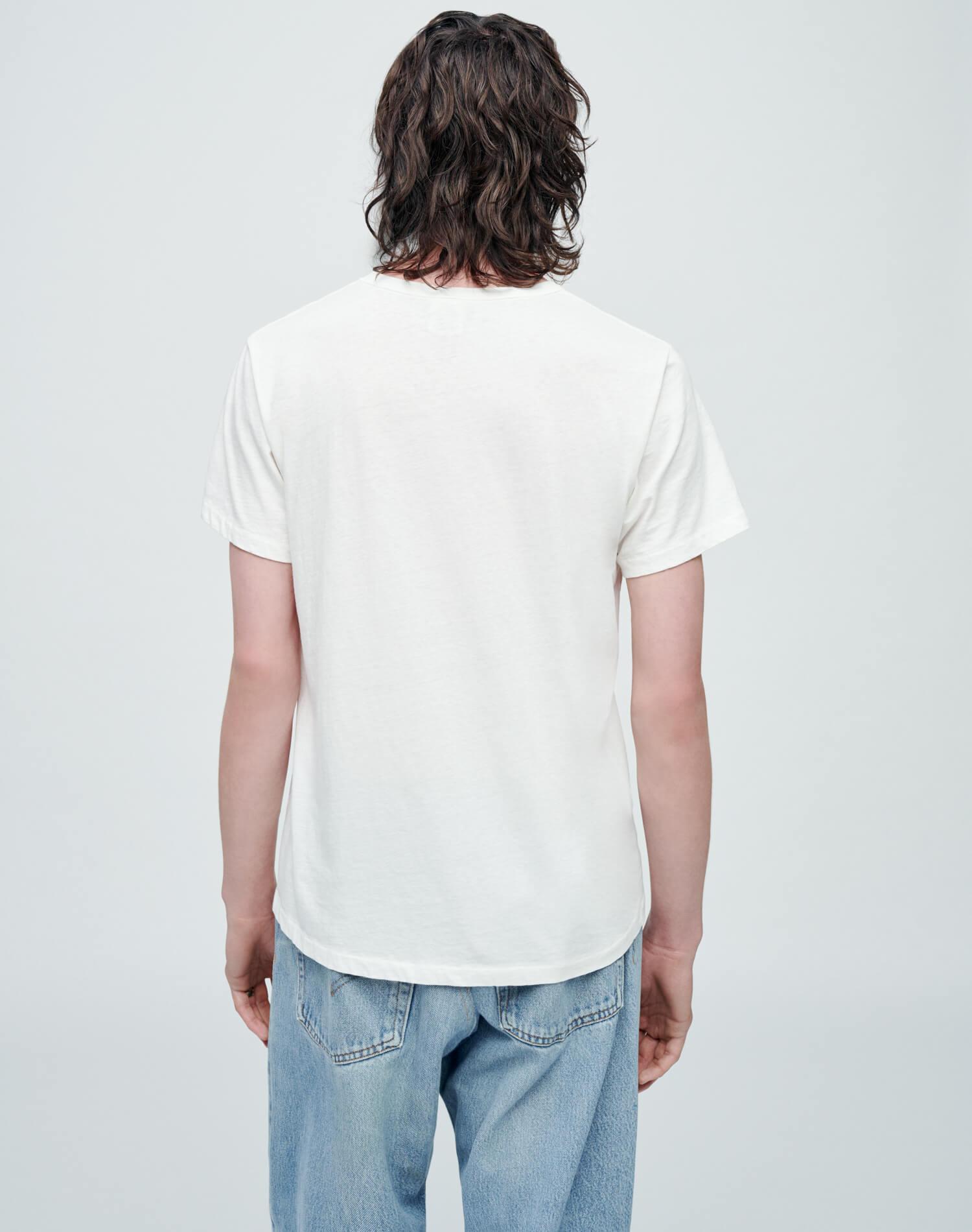 Hanes Classic Tee - Old White Product Image